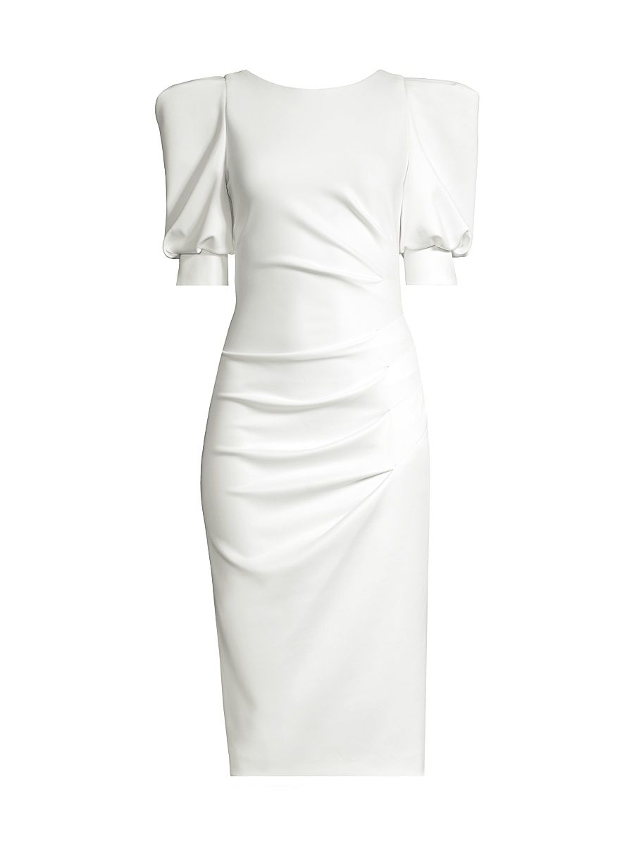 Women's Zella Scoopback Cocktail Dress - Whip Cream - Size 6