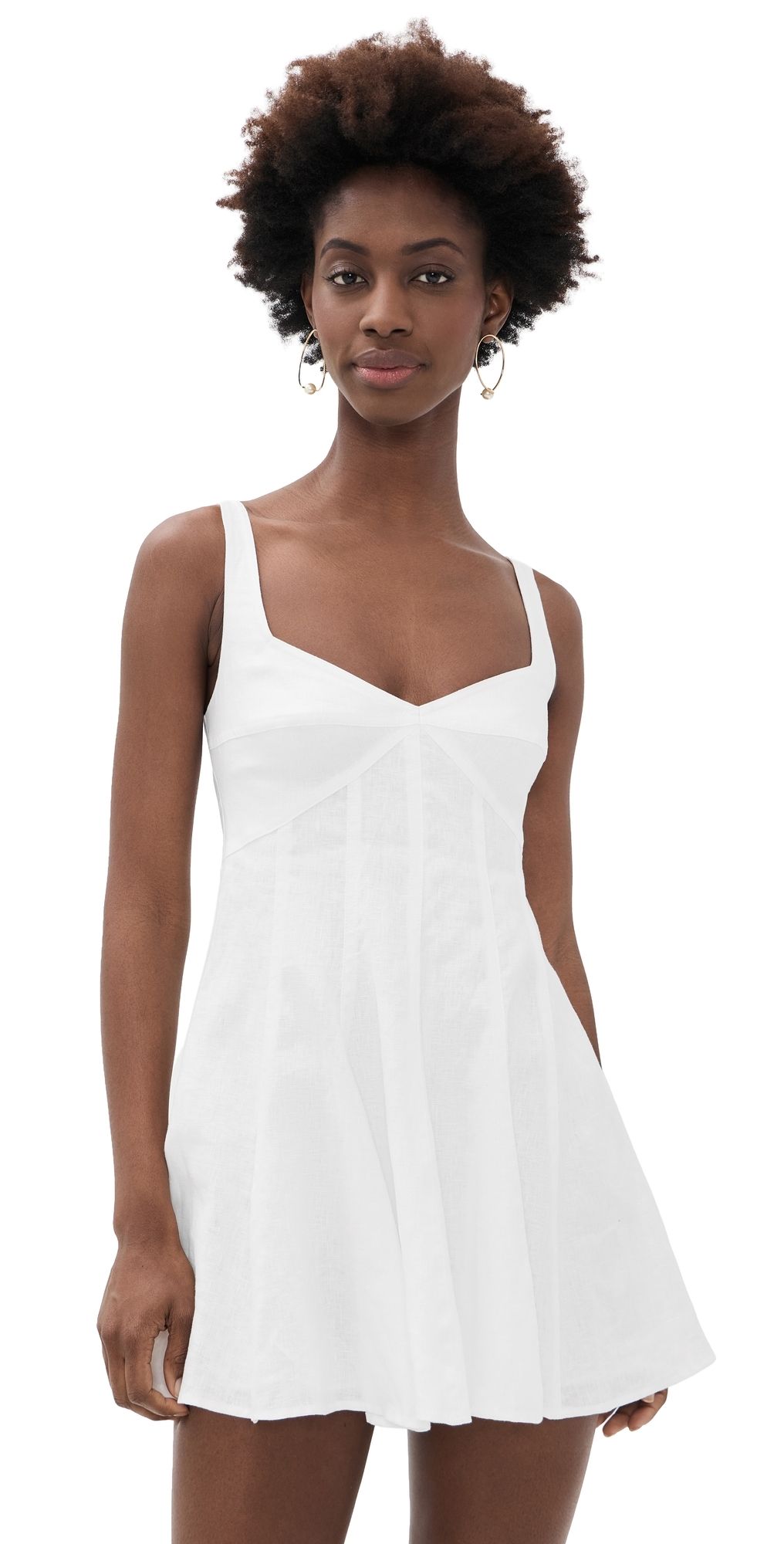 LoveShackFancy Nabi Dress White 6