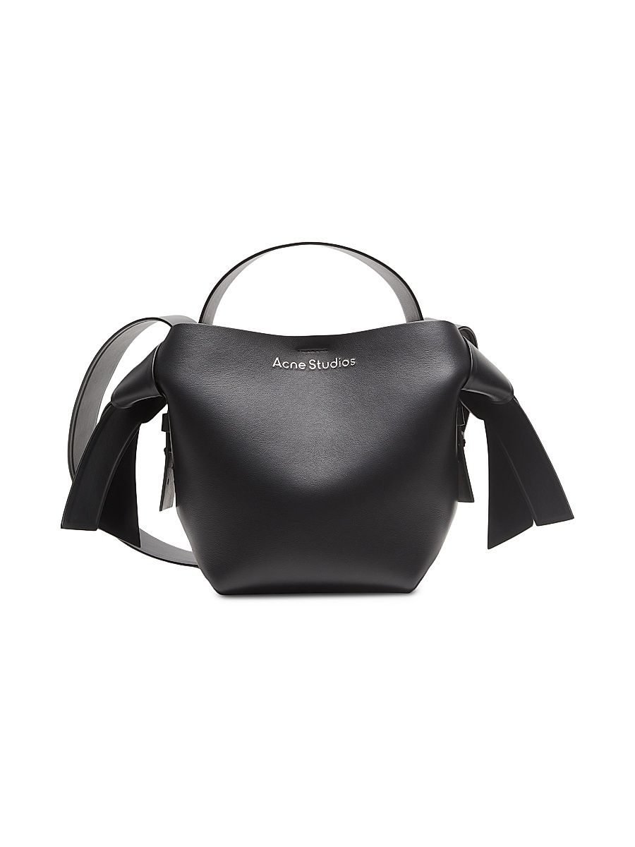 Women's Musubi Mini Shoulder Bag - Black