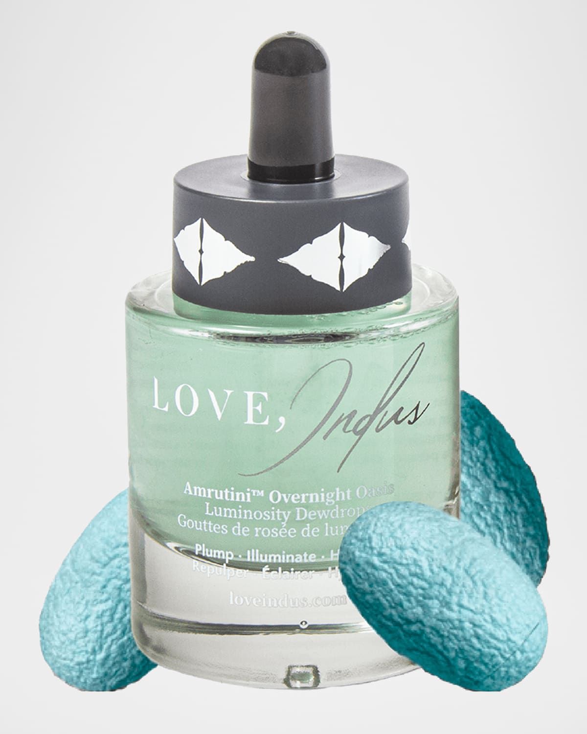 Amrutini Overnight Oasis Luminosity Dewdrops, 1 oz.