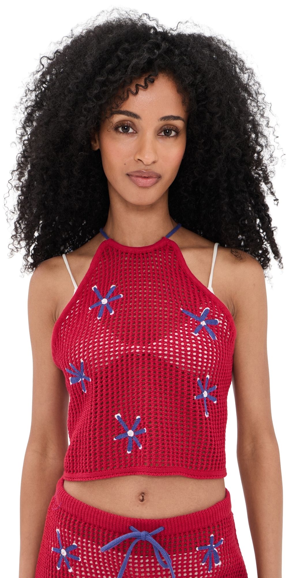 STAUD Torin Top Painted Foulard XL