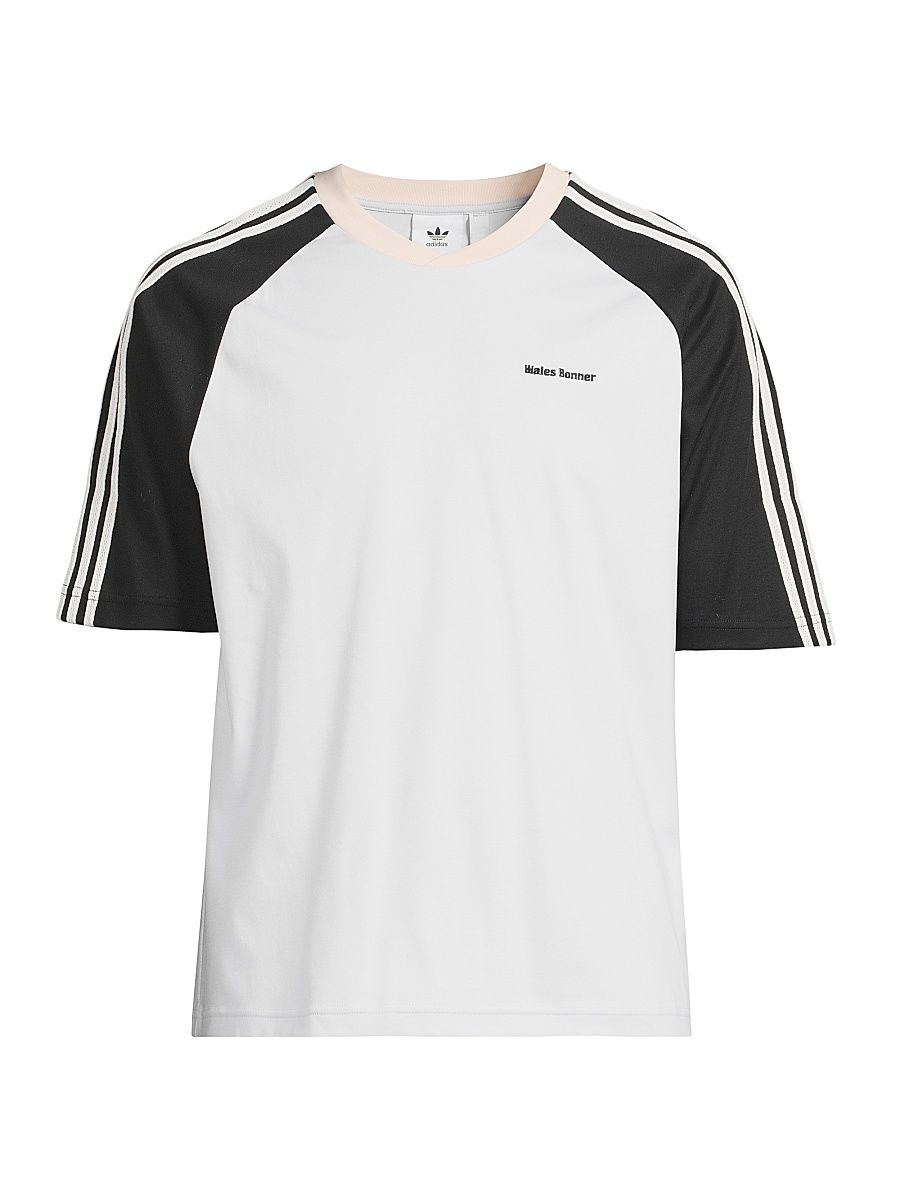 Men's adidas x Wales Bonner Cali T-Shirt - Purple Tint Black - Size Medium