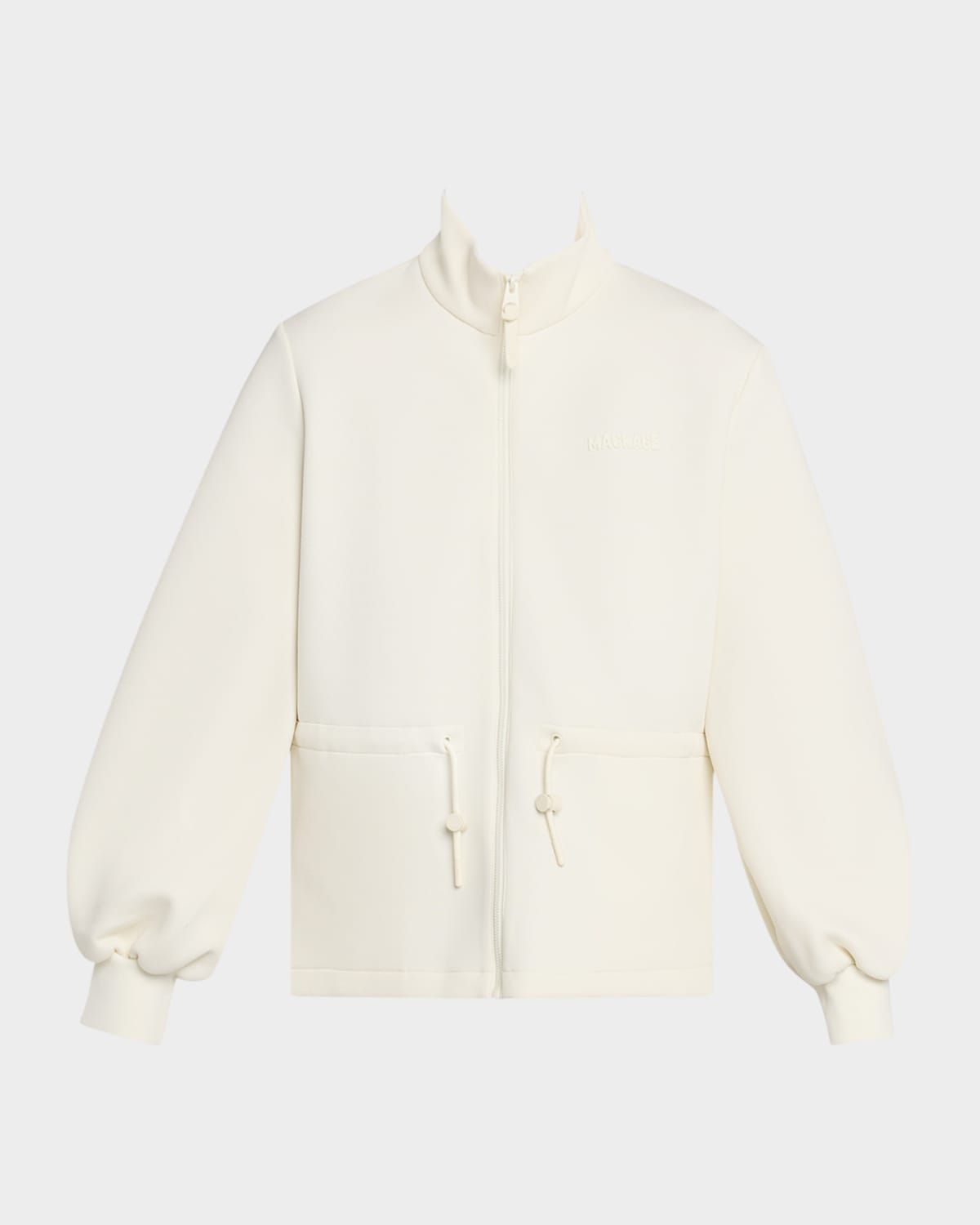 Finola-Z Lightweight Jacket with Balloon Sleeves