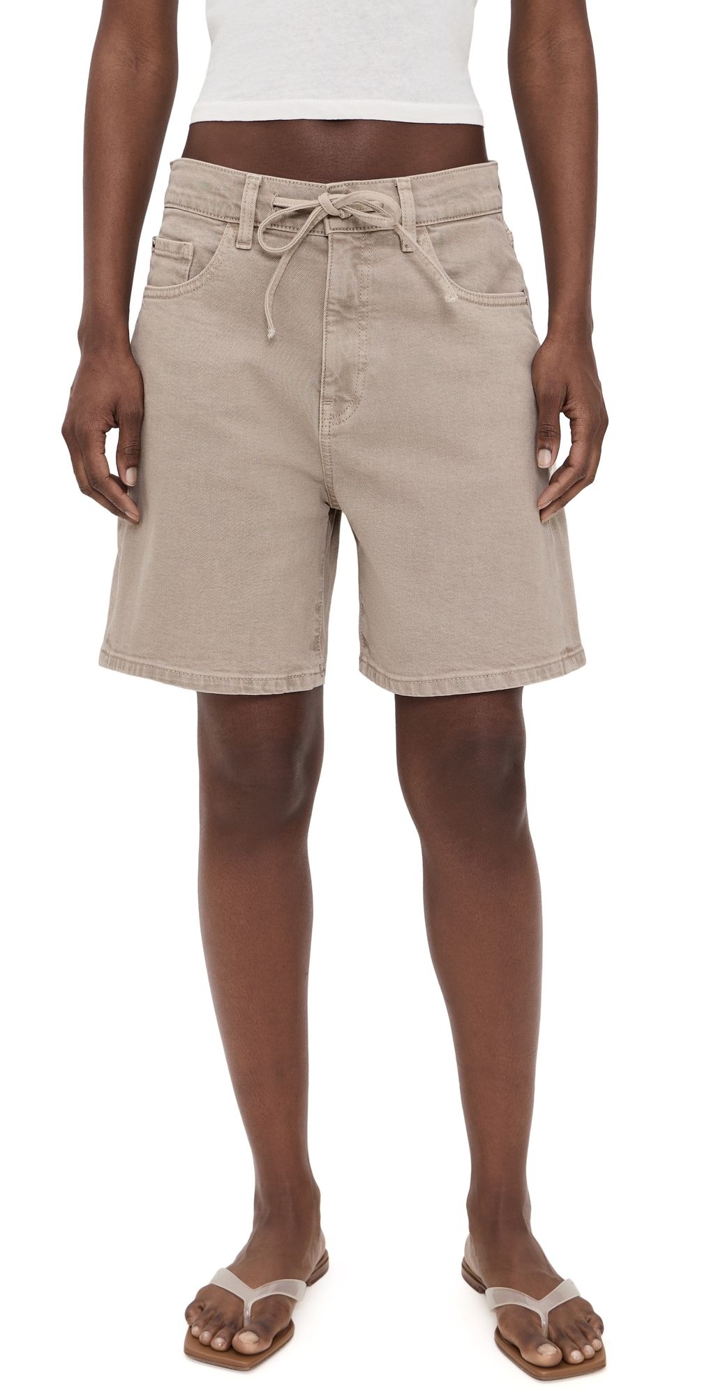 WARP + WEFT BNS Soft Curve Shorts Sand Dollar 25