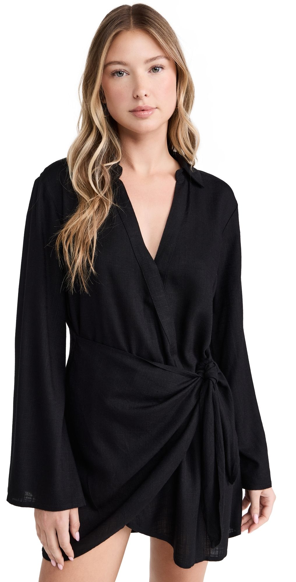 LSPACE Las Palmas Dress Cream S