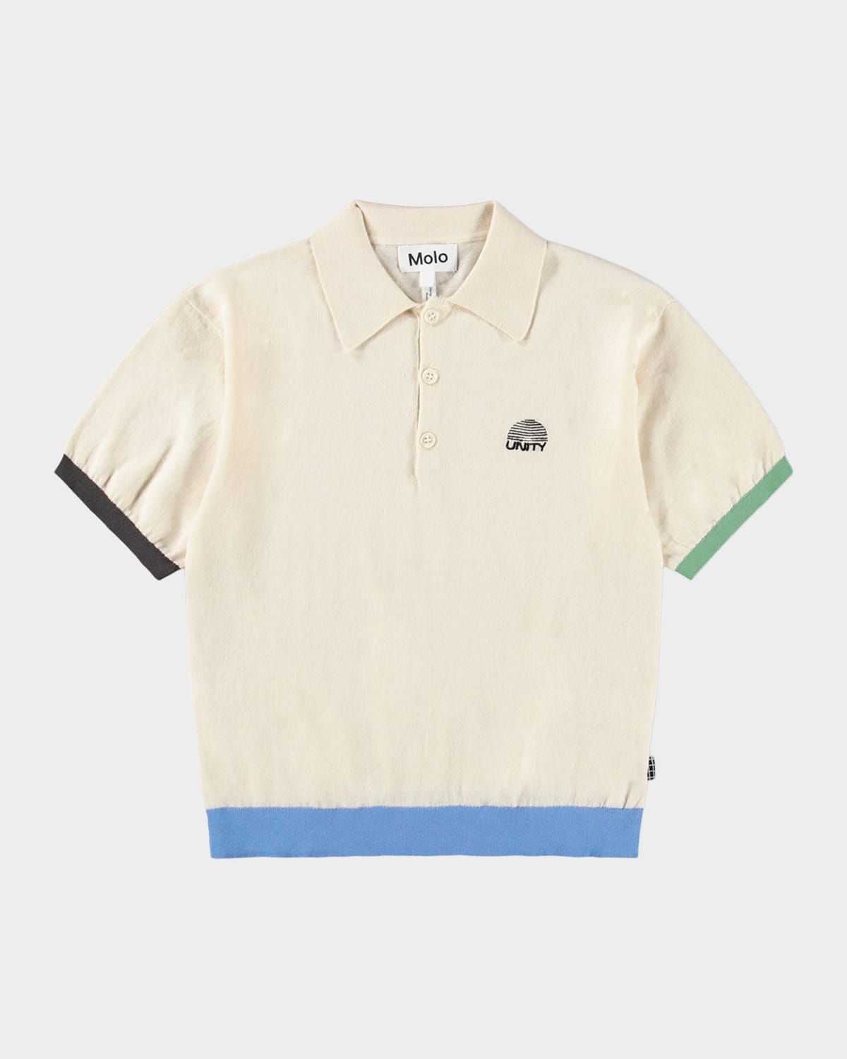 Boy & apos;s Brooks Tipped Short-Sleeve Polo Shirt