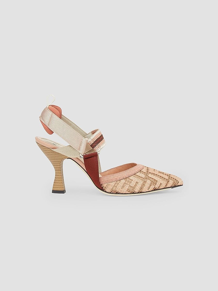 Women's Colibri 85MM Slingback Pumps - Pink - Size 7.5