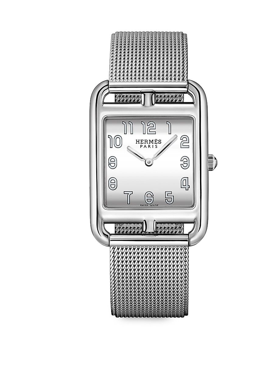 Women's Cape Cod Stainless Steel Bracelet Watch/29MM - Silver