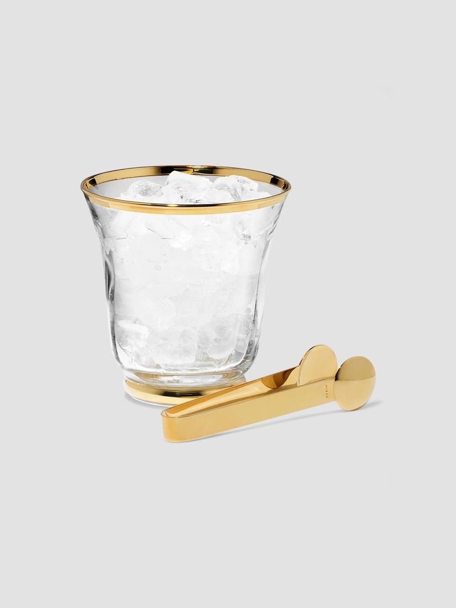 AERIN Sophia Crystal Small Ice Bucket