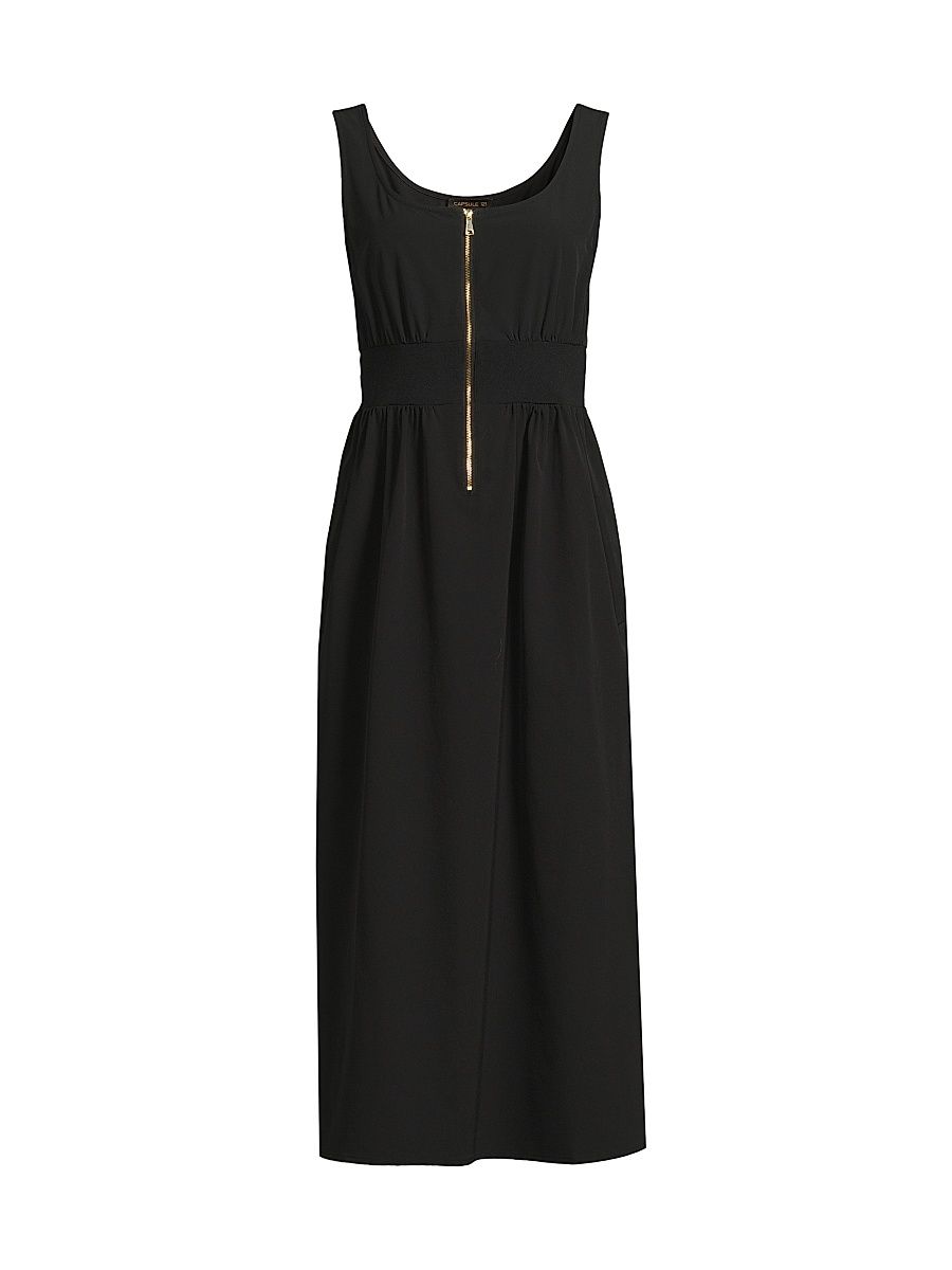 Women's The Kissed Tank Dress - Black - Size Large