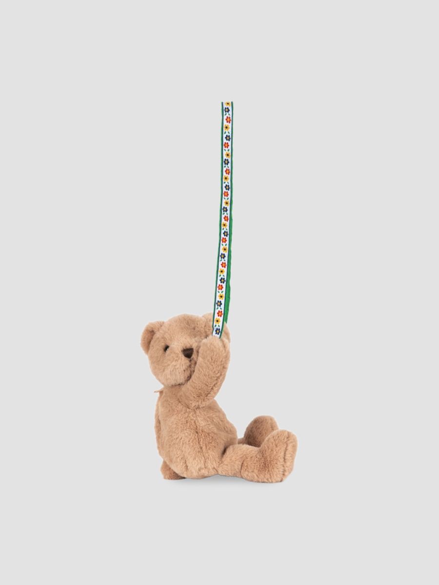 Konges Slojd Unisex Teddy Plush Bag - Teddy Bear