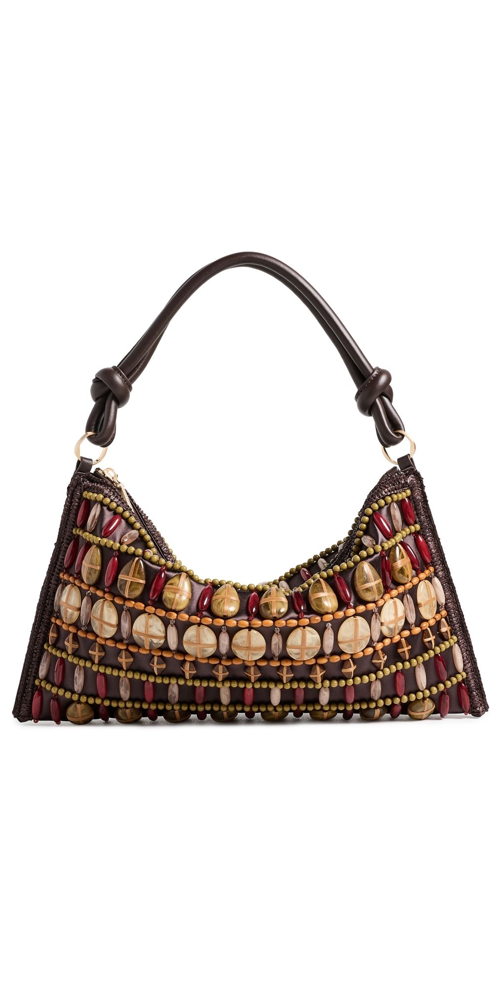 Cult Gaia Hera Mini Shoulder Bag LUWAK MULTI One Size