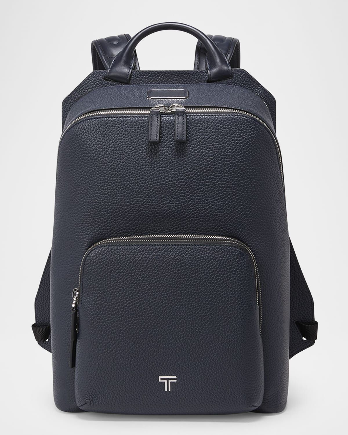 Davide Calf Leather Backpack