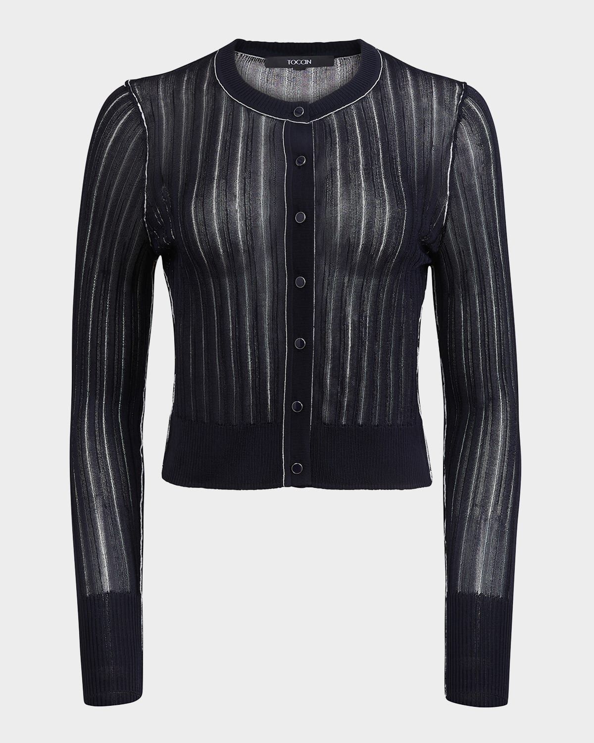 Crosby Cropped Cardigan