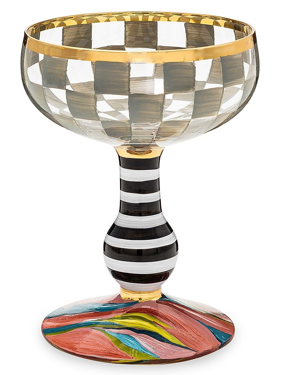 Carnival Couple Sterling Glass