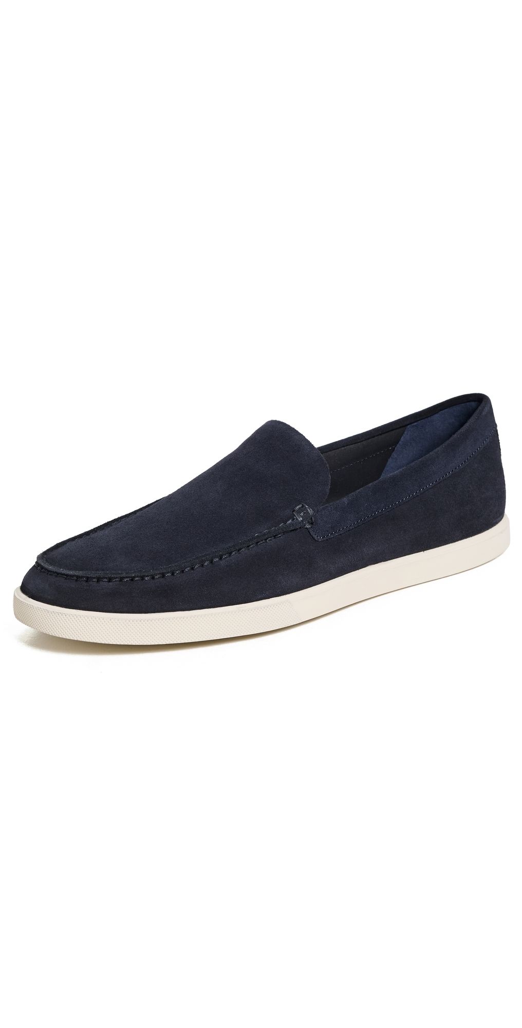 Vince Sonoma Suede Slip On Loafers coastal - 400 13