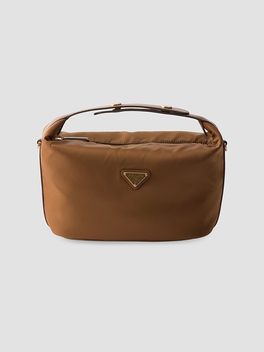 Women's Chérie Re-Nylon Mini-Bag - Dark Brown