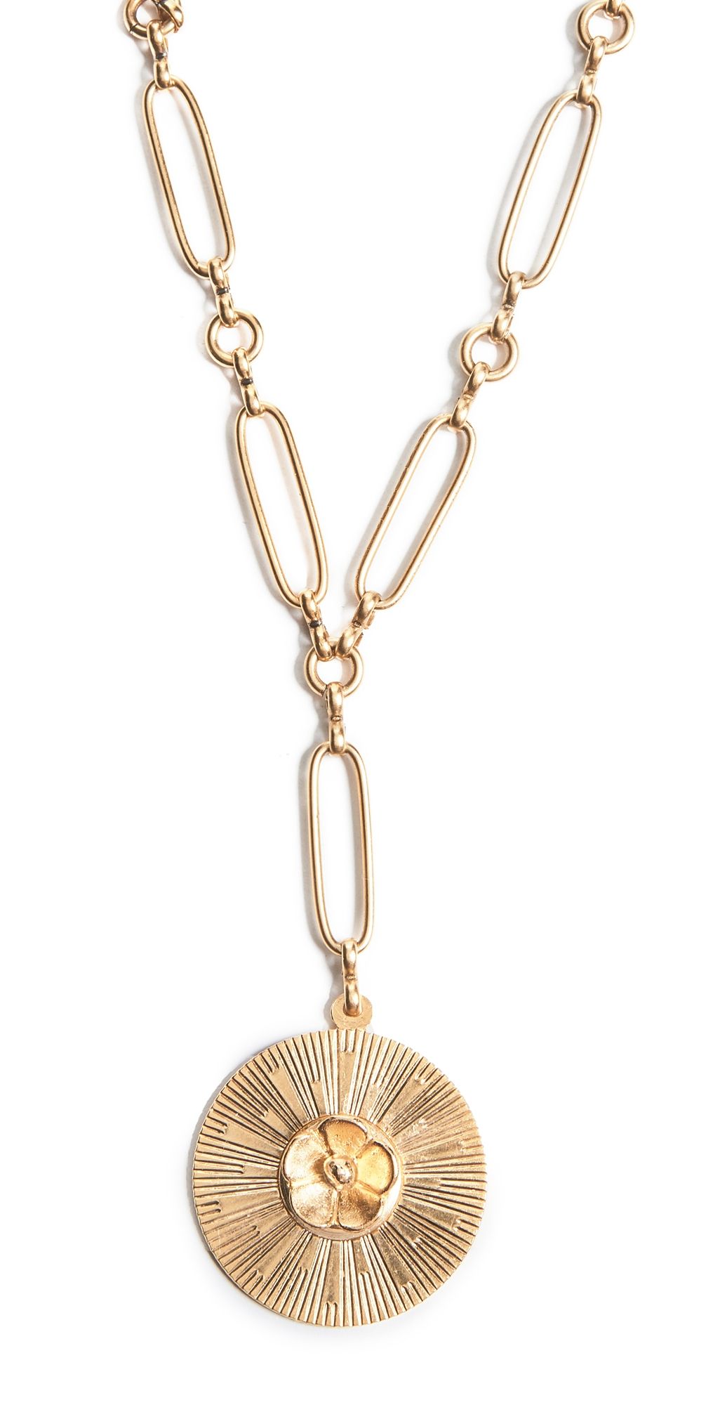 Brinker + Eliza Sunshine & Lemonade Necklace Gold One Size
