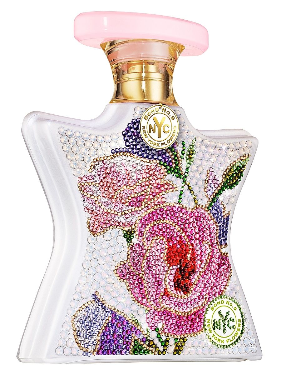 Women's New York Flowers Bejeweled - Size 3.4 oz