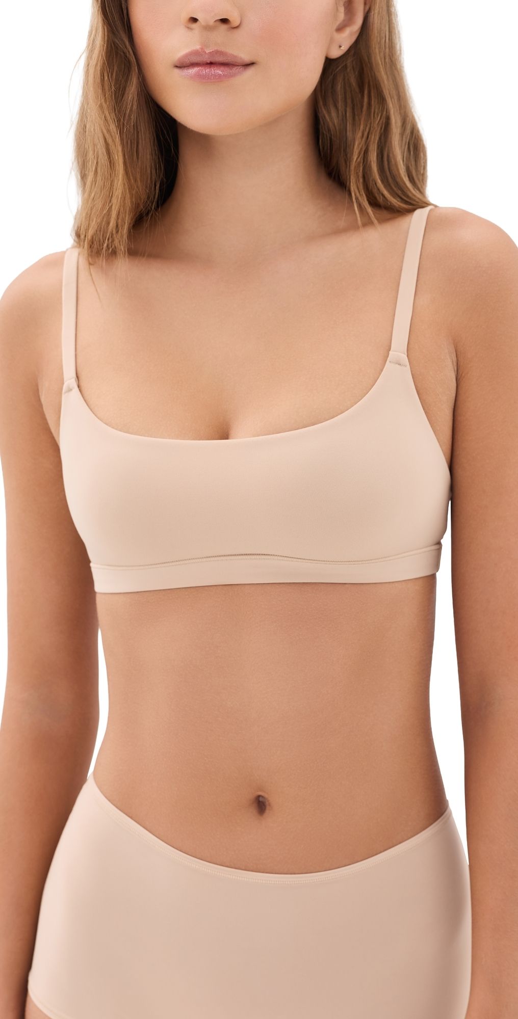 SKIMS Scoop Bralette Clay S