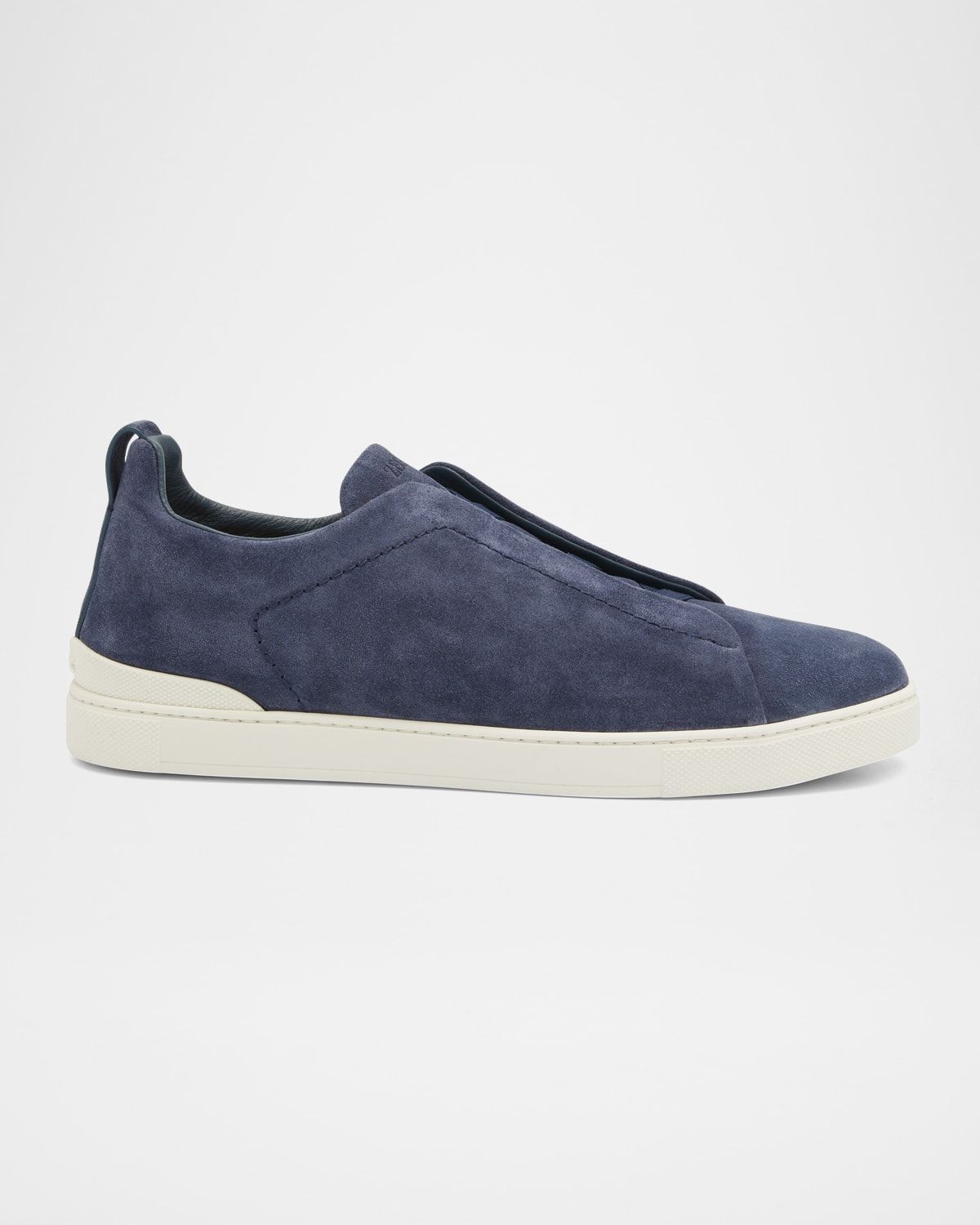 Men & apos;s Triple Stitch Suede Sneakers