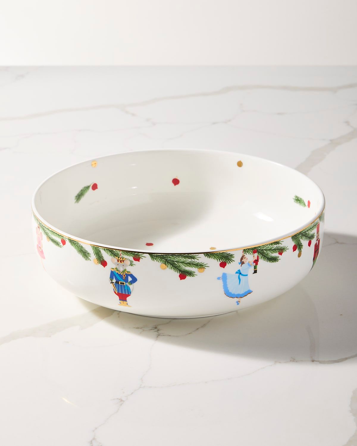 Nutcracker Serving Bowl, 11.8"