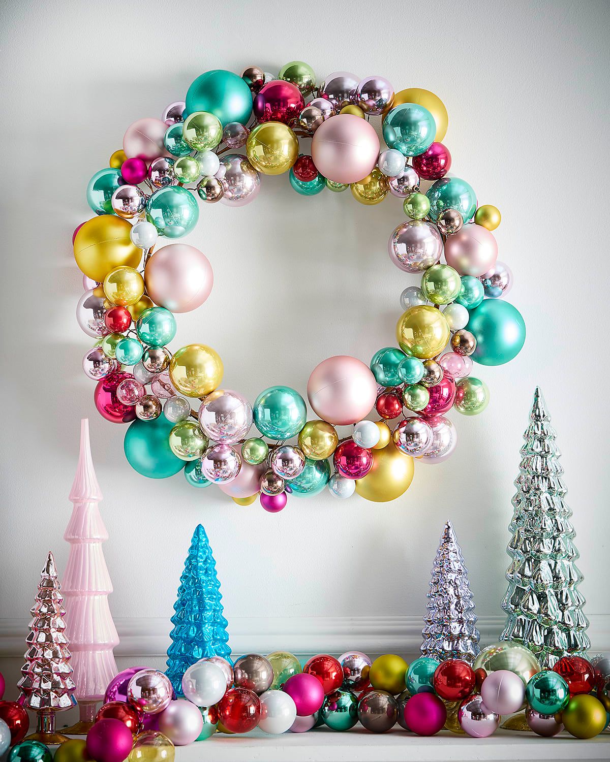 Merriment 30" Wreath