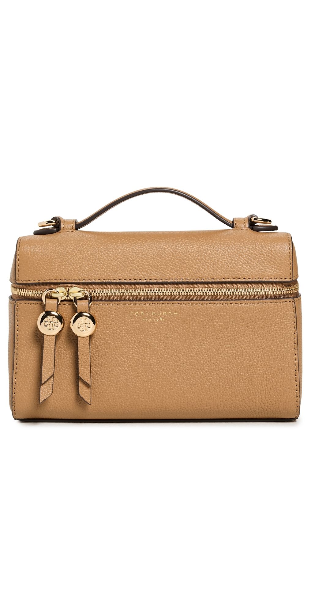 Tory Burch Romy Slim Top Handle Bag Tiramisu One Size