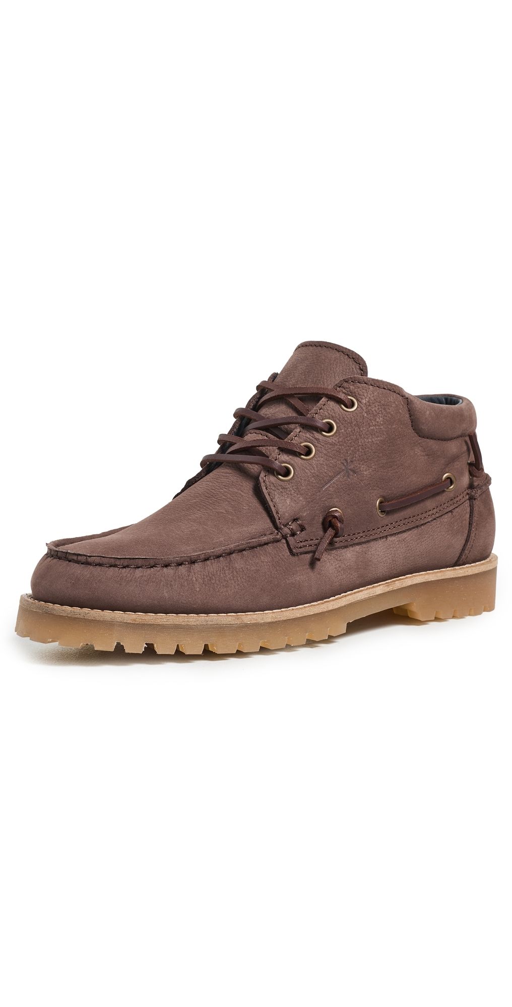 Manebi Field Ankle Boots Nabuk Moka 44