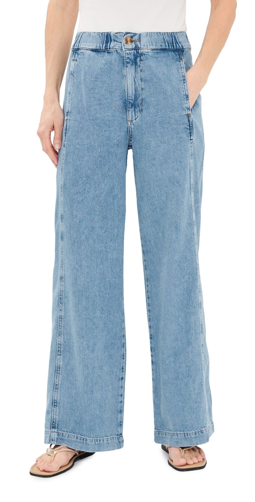 PAIGE Rumi Petite 30 Pants Revolution 33