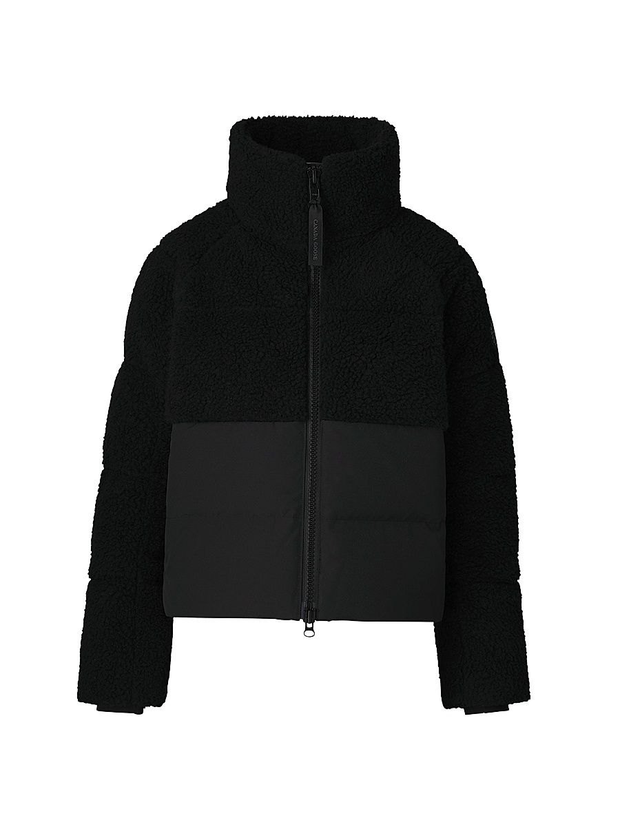 Women's Elora Puffer Jacket - Black - Size XL