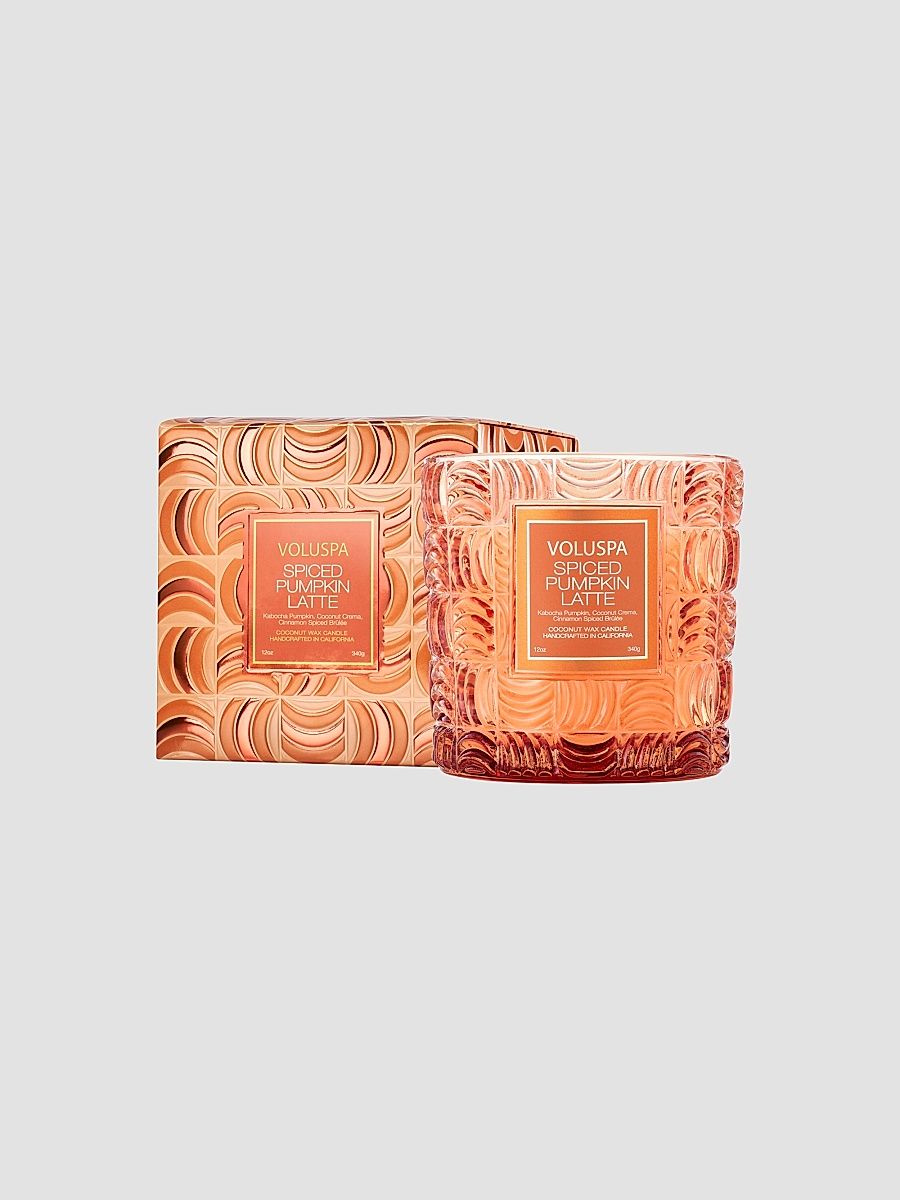 Spiced Pumpkin Latte Boxed Candle