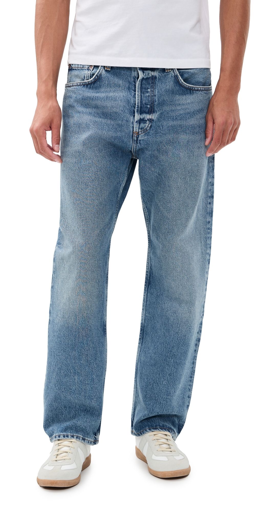 AGOLDE Magnus Jeans In Friction Friction 36