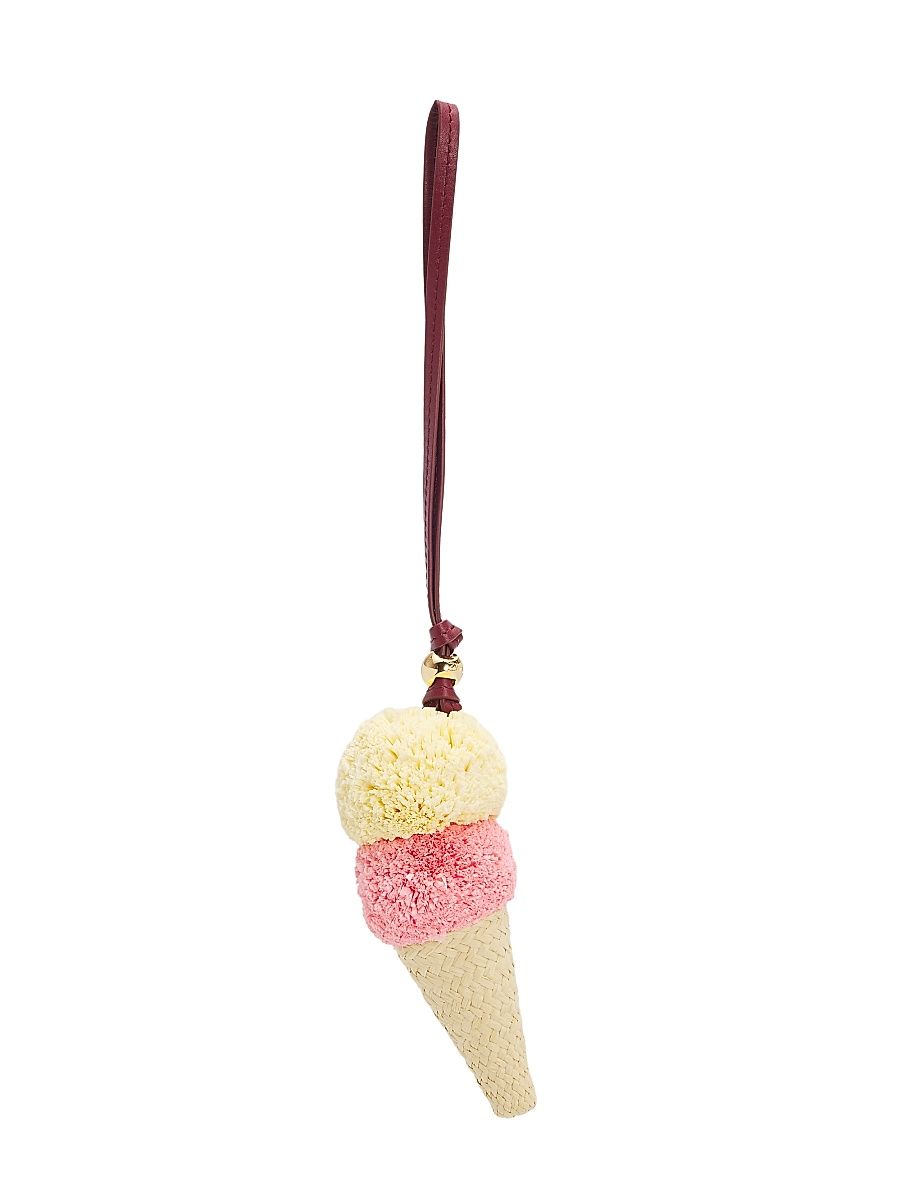 Women's Gelato Bag Charm - Lemon Strawberry