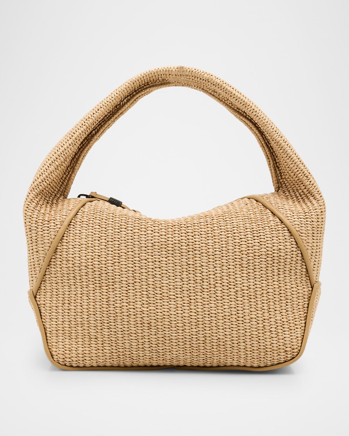 Essense Raffia Hobo Bag