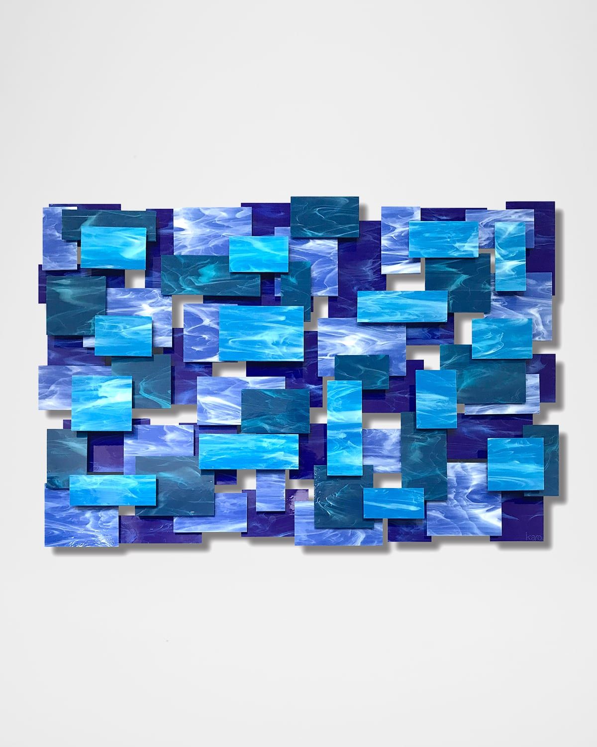 Cascade Wall Sculpture
