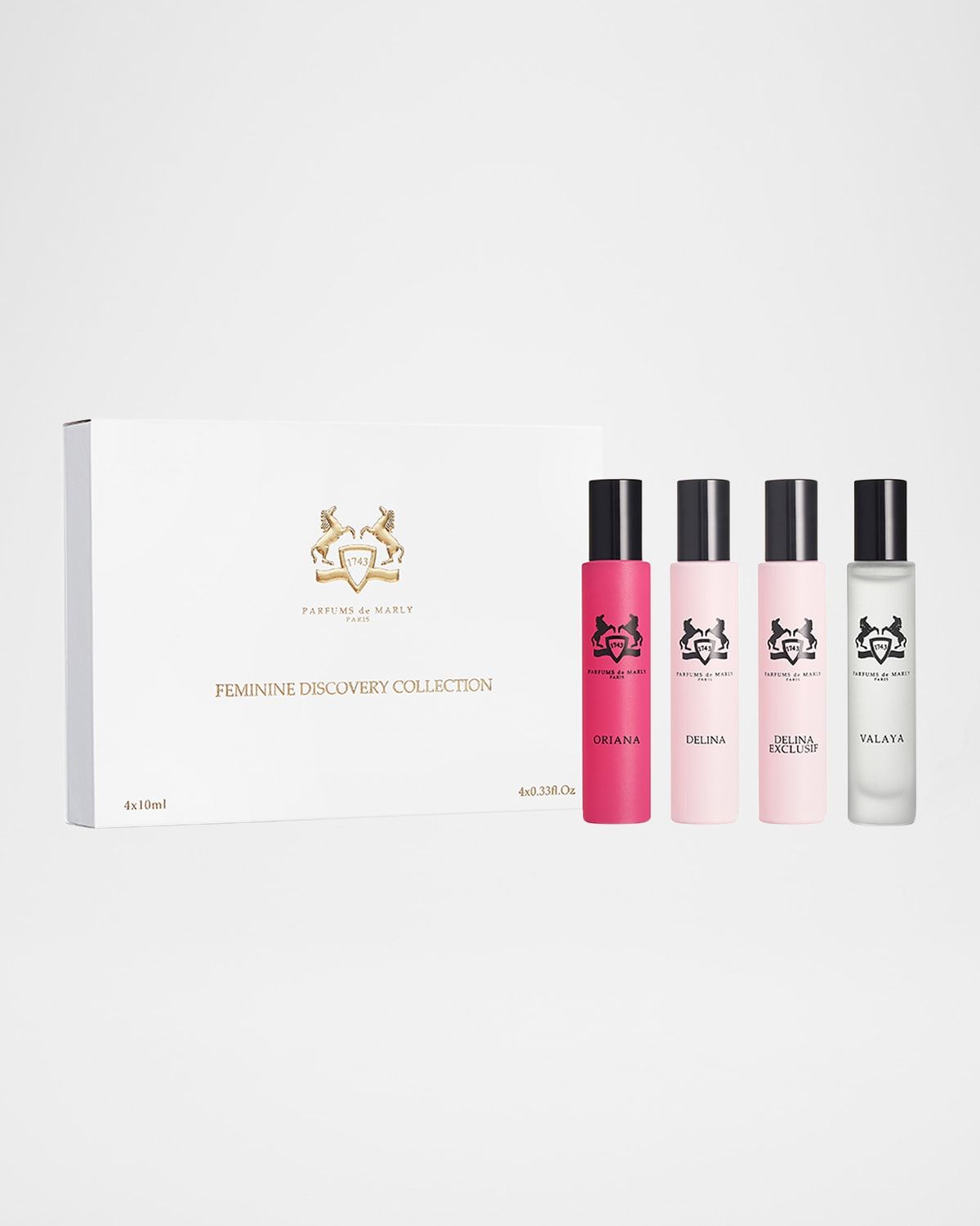 Feminine Fragrance Discovery Collection, 4 x 0.33 oz.
