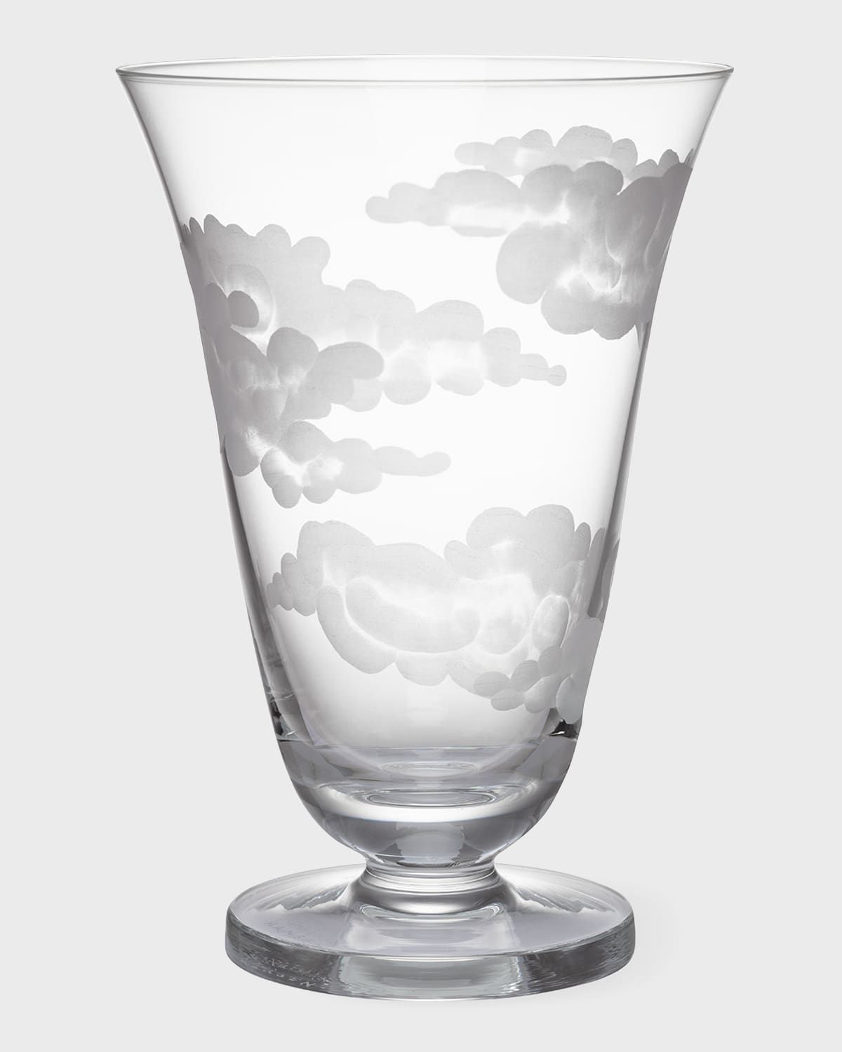In The Clouds Stemless Champagne Flute, Clear - 8 oz.