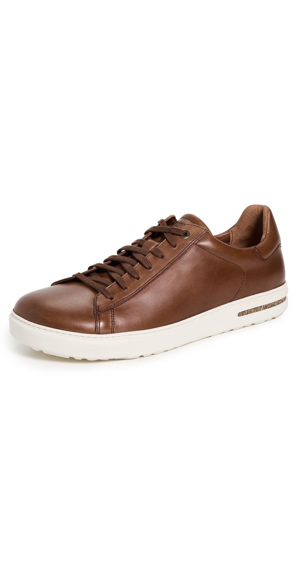 Birkenstock Bend Leather Sneakers Cognac 43