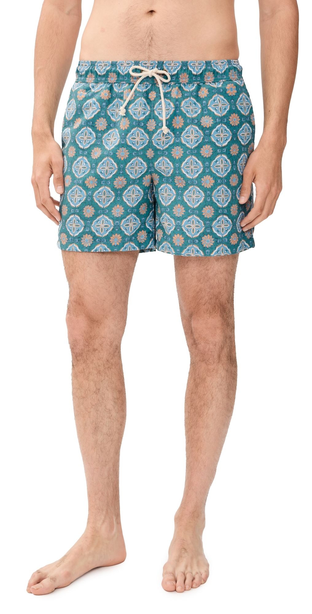 Ripa Ripa The Swimshorts Green/Blue XL