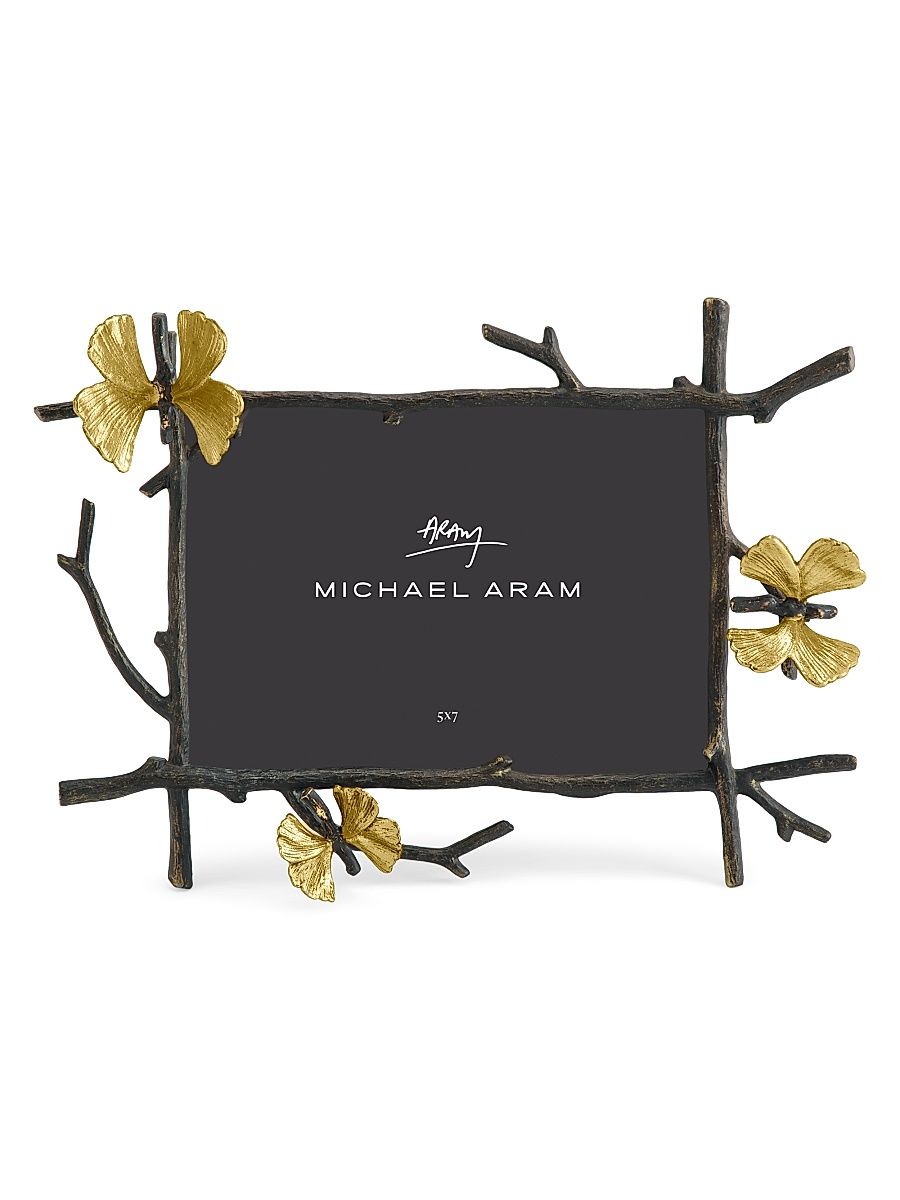 Butterfly Ginkgo Frame