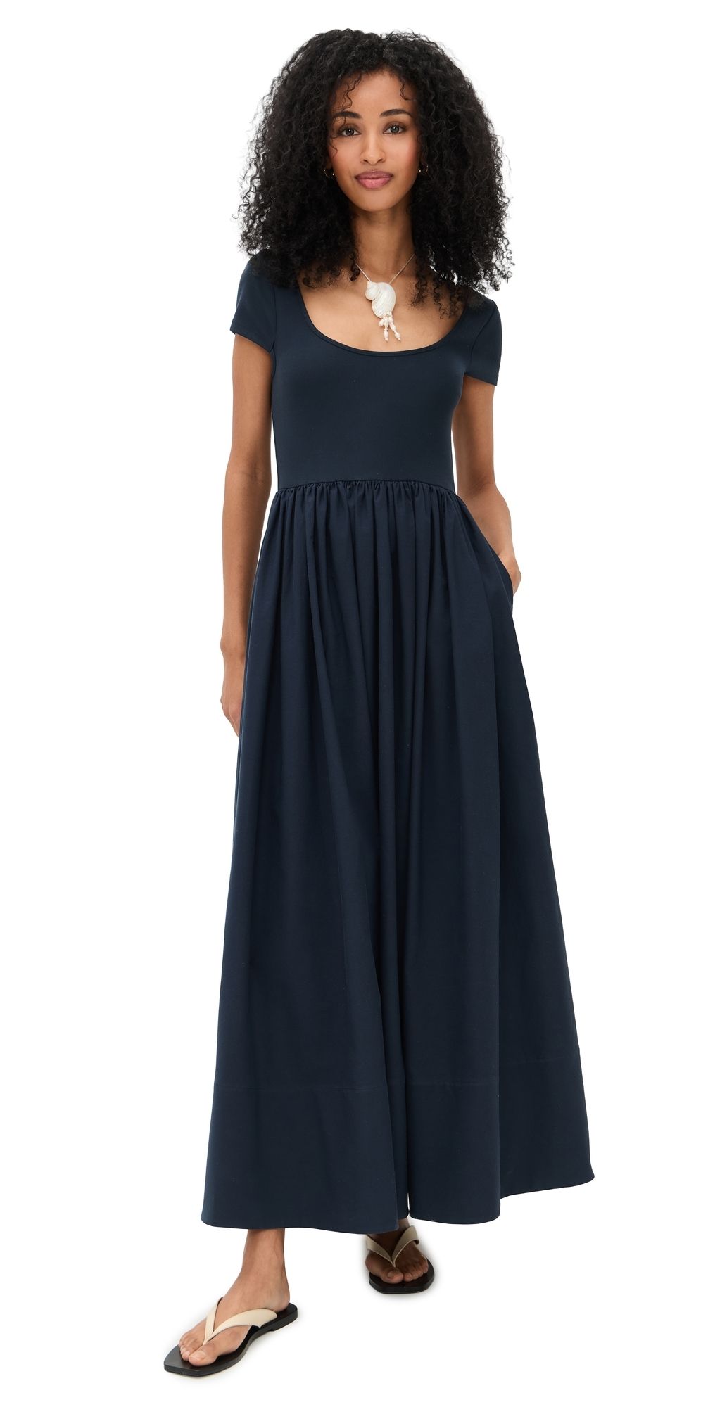 La Maregold Susie Dress Midnight Blue L