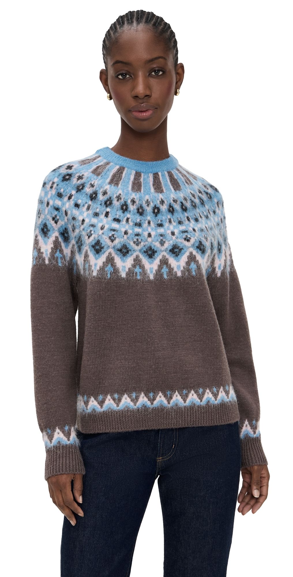 STAUD Zane Sweater Banff M