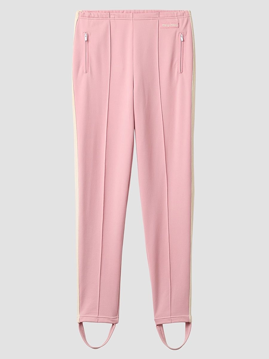 Women's Technical Fabric Pants - Pink - Size 0