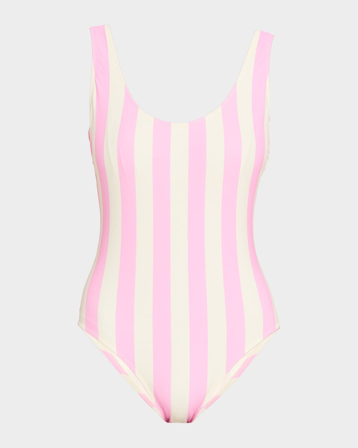 The Anne-Marie Striped One-Piece Swimsuit
