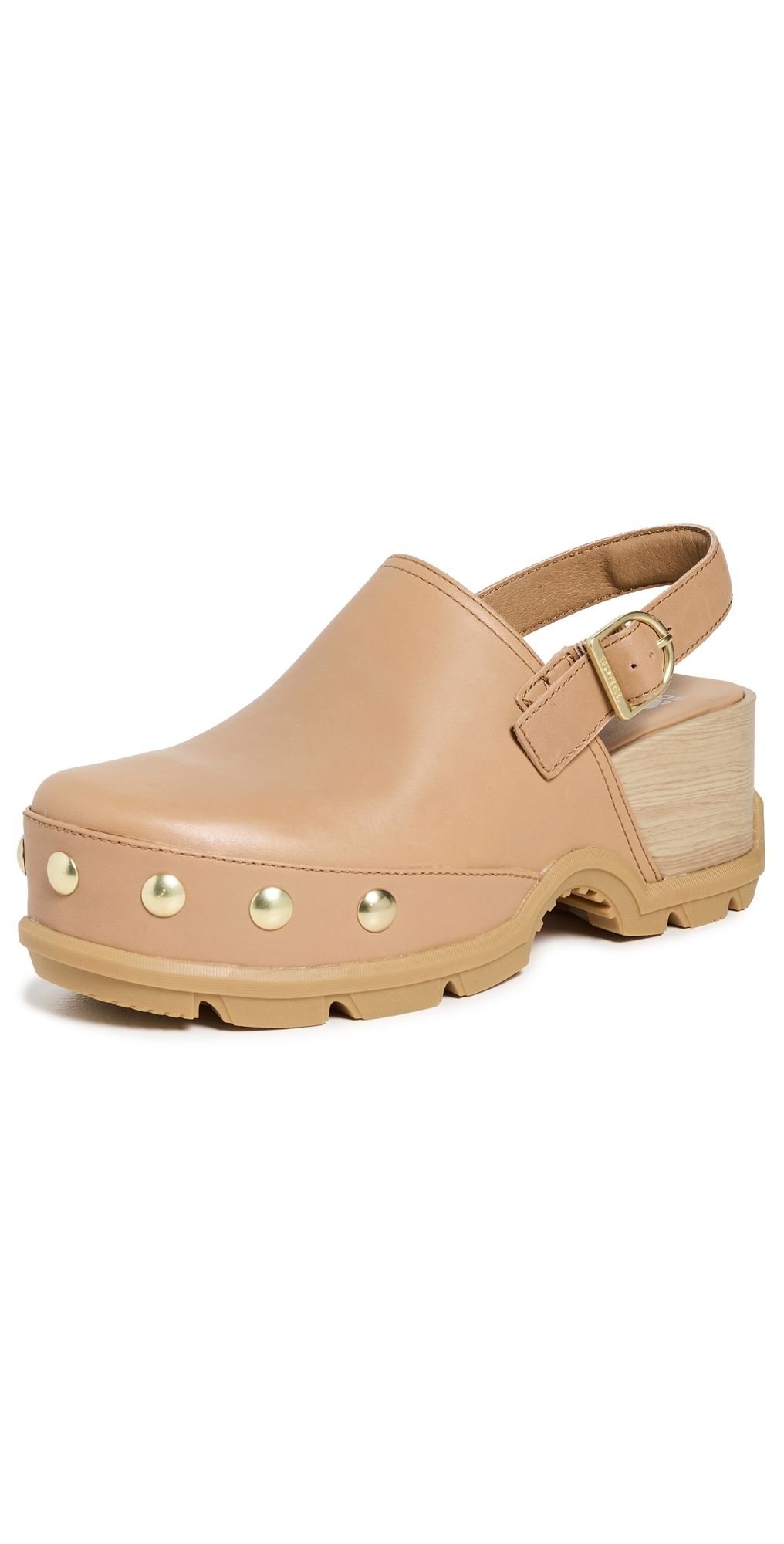 Sorel Roamn Clogs RV T Tawny Buff/Gum 17 10