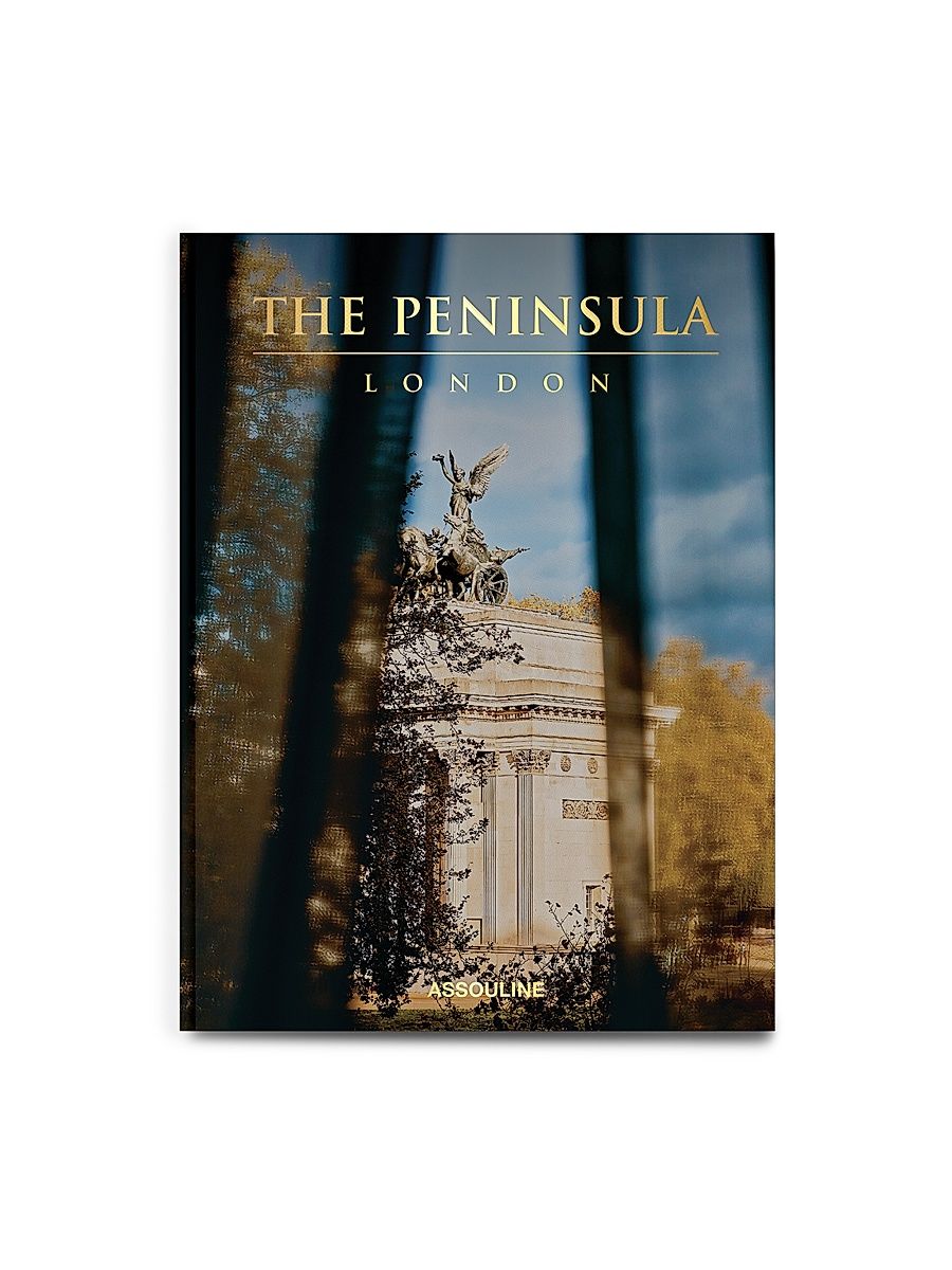 ''The Peninsula London'' Hardcover Book
