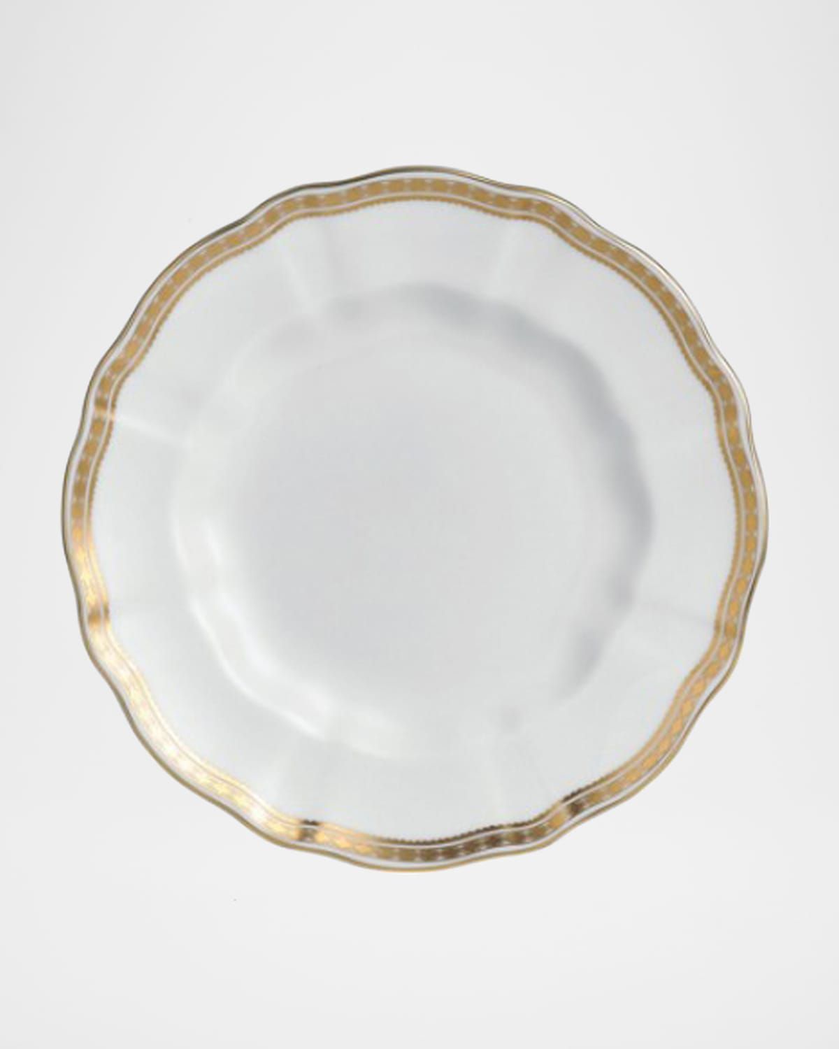Carlton Gold Salad Plate
