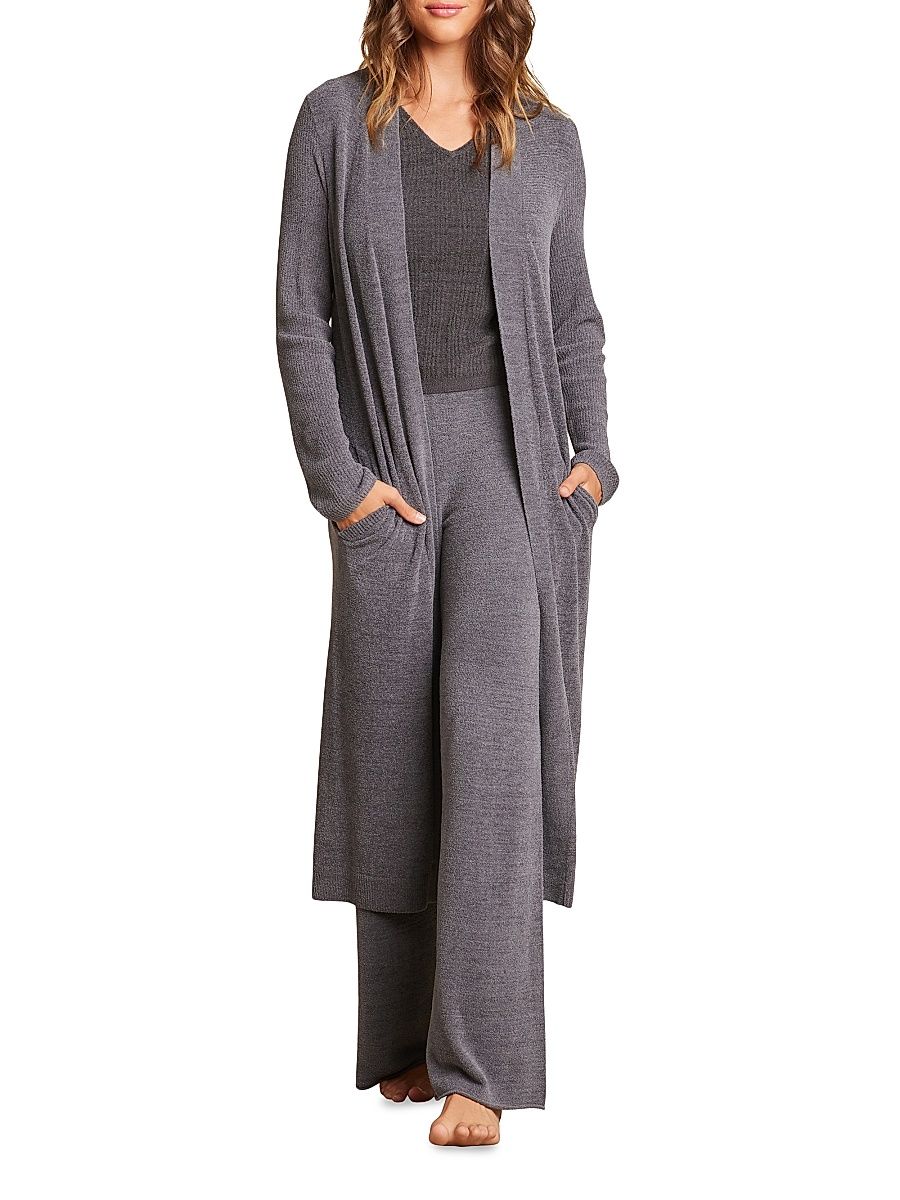 Women's Cozychic Ultra Lite Everything Cardigan - Coal - Size XL