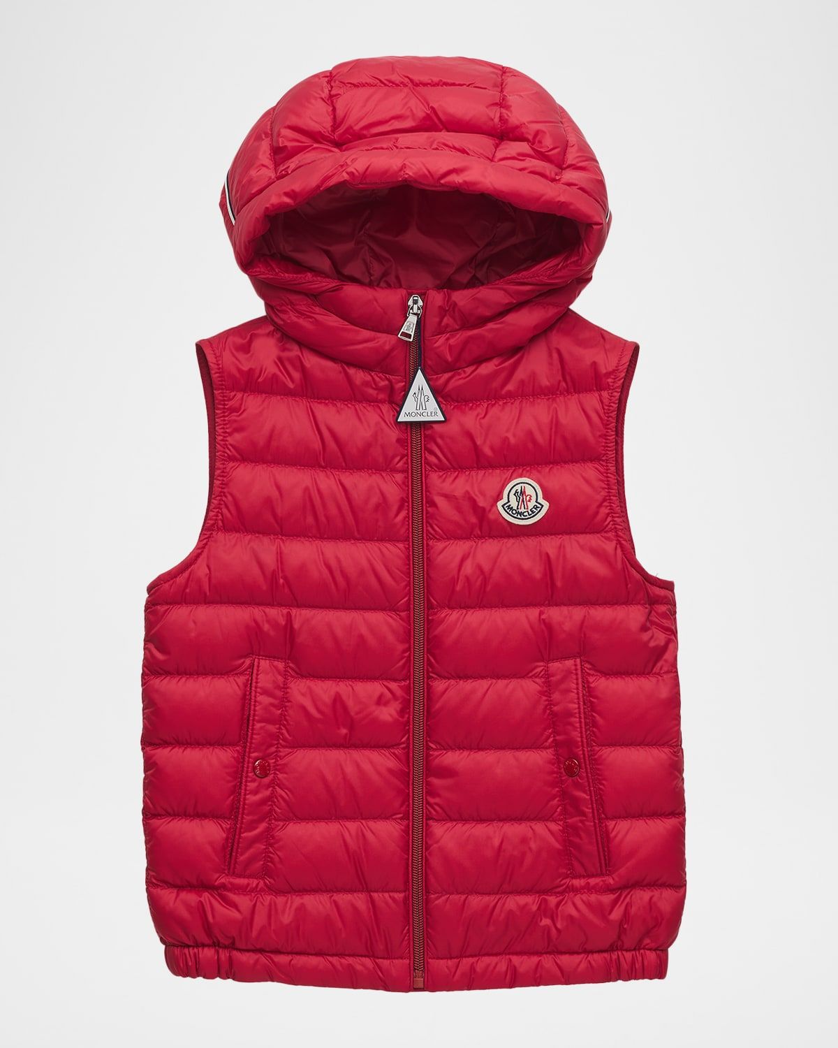 Boy & apos;s Uzay Hooded Down Vest, Size 8-10